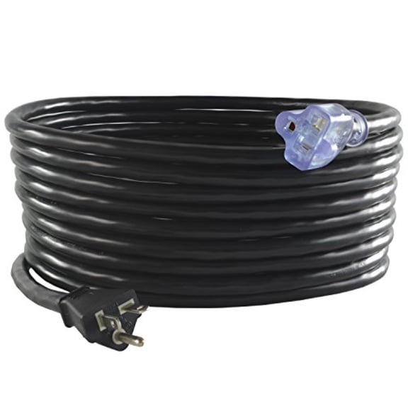 Conntek 20520-025 NEMA 5-20 Outdoor Extension Cord 20 Amps 125 Volts 25 Feet