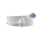 Conntek Indoor 15 ft. L White Extension Cord 16/3 SJTW