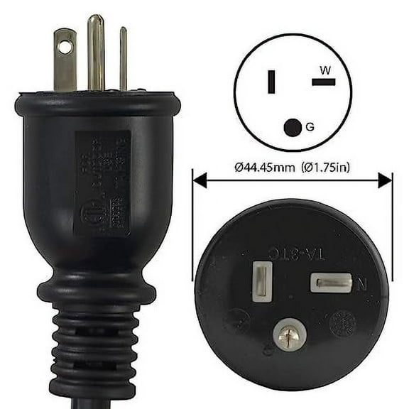 Conntek NEMA 5-20 Outdoor Extension Cords, 20 Amps 125 Volts