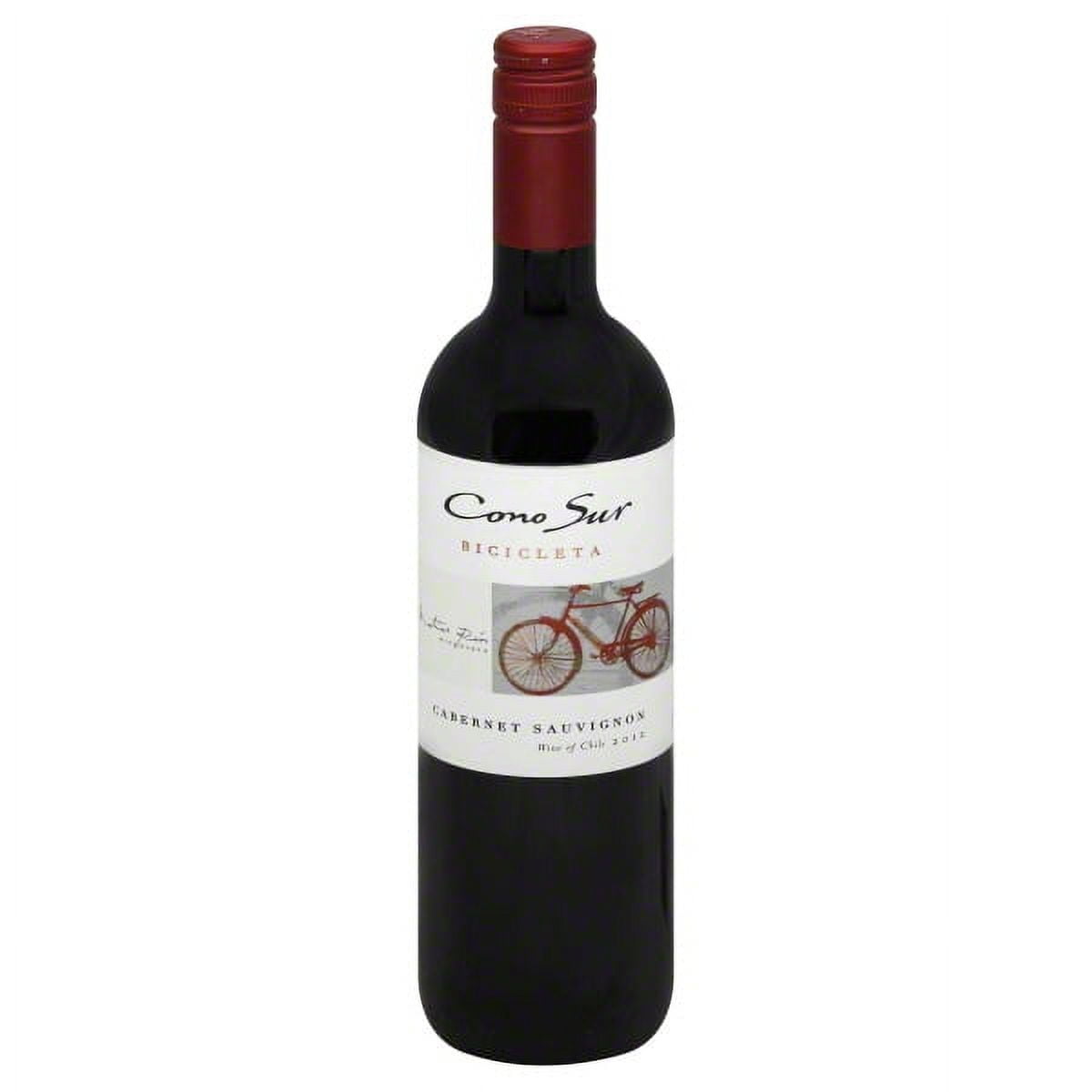 Cono Sur Bicicleta Reserva Cabernet Sauvignon Red Wine, Chile, 750ml ...