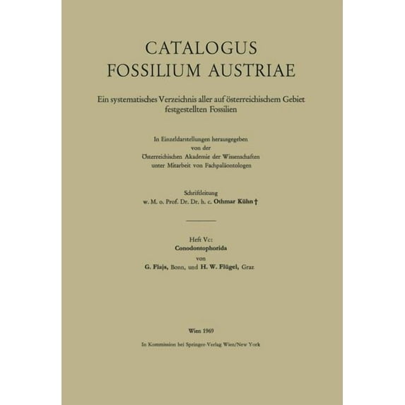 Conodontophorida, (Paperback)