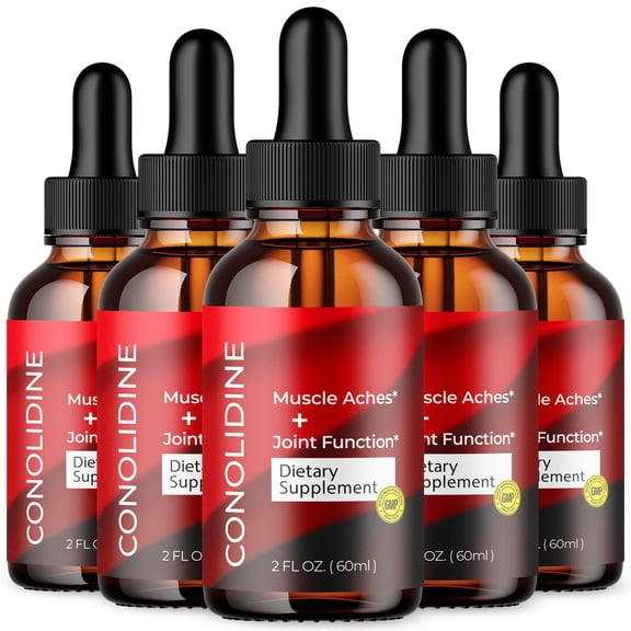 Conolidine Advanced Formula Drops Natural Support Supplement 150 Servings