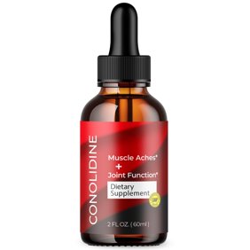 Conolidine Advanced Formula Drops Natural Support Supplement 30 Servings