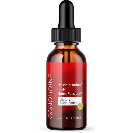 Conolidine, Conolidine Advanced Joint Support Supplement, An All-Natural Supplement for Better Body Movement, Conolidine for Joint and Muscle Health, Reviews (60 ml)