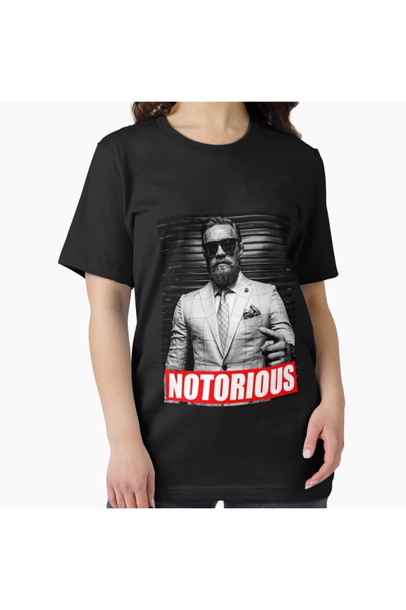 Conor A Notorious Men Retro MMA Fighter Fan Inspired Unisex T-Shirt, up to size 5XL