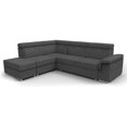 thumbnail image 1 of Conor Futon Sectional Sofa Bed with Pouf Ottoman, 1 of 4