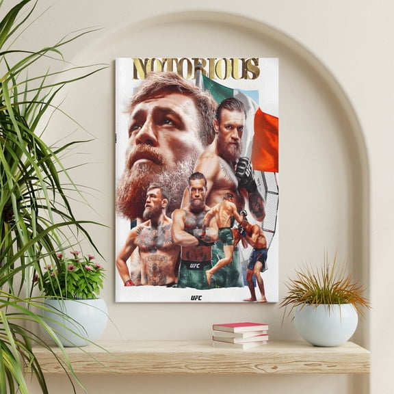Conor McGregor Canvas Print - Vertical8"x12"
