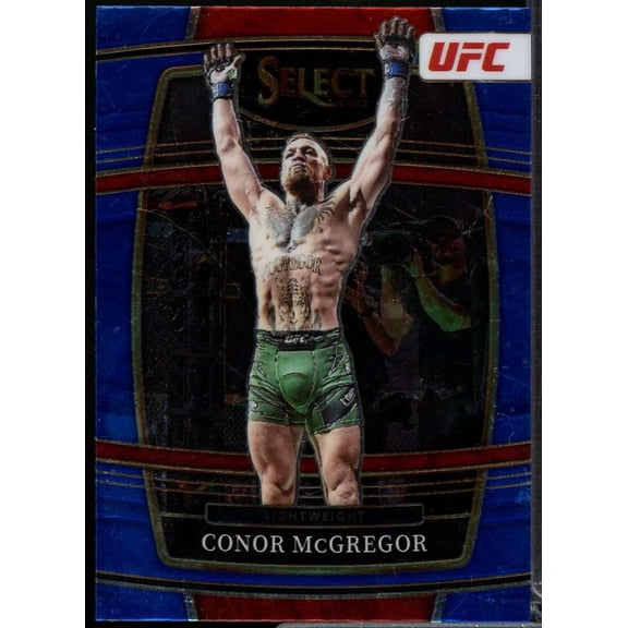 Conor McGregor Card 2022 Select UFC Blue #93