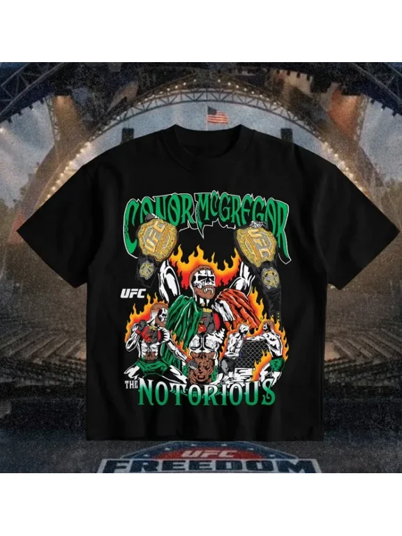 Conor McGregor Fighter Graphic Unisex T-shirt For Fan