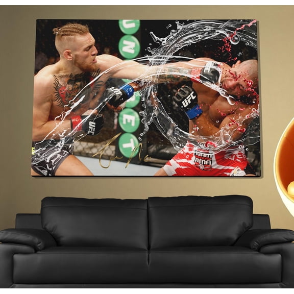Conor McGregor Poster or Wrapped Canvas