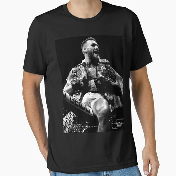 Conor McGregor Retro MMA Fighter Fan Inspired Vintage Tribute Unisex T-Shirt, up to size 5XL