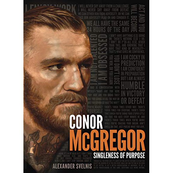Pre-Owned Conor McGregor: Singleness of Purpose (Unknown) 1771366664 9781771366663