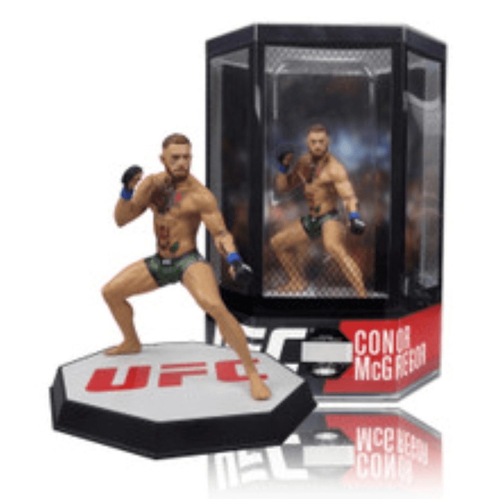 Conor McGregor UFC 7" Action Figure with Display Case