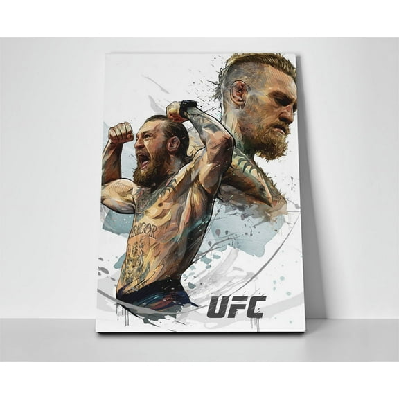 Conor McGregor UFC Poster or Wrapped Canvas