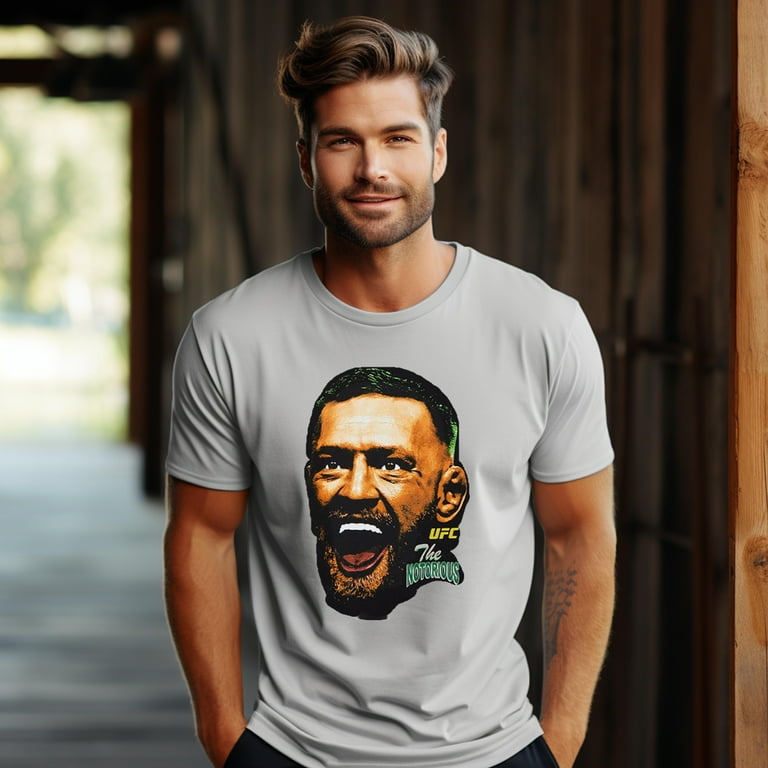 Ufc shirt mcgregor hotsell