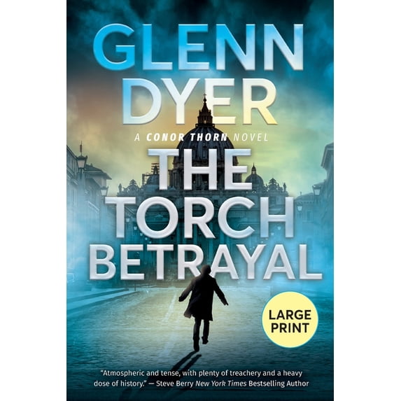 Conor Thorn Novel The Torch Betrayal: A Classic World War II Spy ...