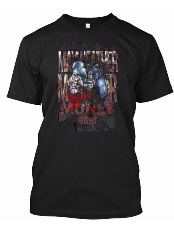 Conor Vs Floyd T-Shirt Made in the USA Size S to 5XL