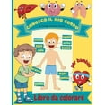 thumbnail image 1 of Conosco il mio corpo Libro da colorare per bambini : Anatomia umana organi del corpo libro da colorare per i bambini e gli studenti della scuola materna (Paperback), 1 of 1