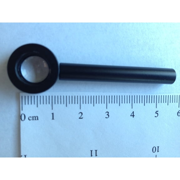 Conoscope Interference Sphere Ball for Polariscope, gem testing, gemstones.