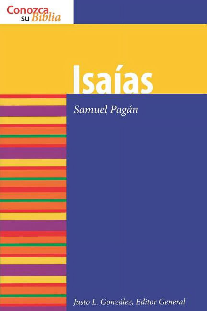 SAMUEL PAGAN Conozca su Biblia: Isaias (Isaiah) (Paperback)