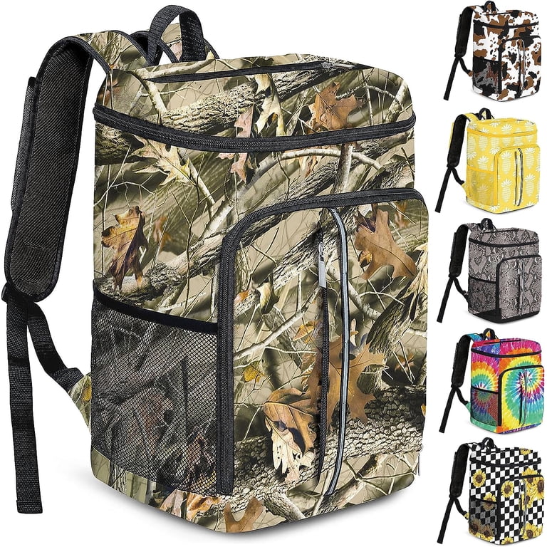 Conpaxye Cooler Backpack 35 Can Leak Proof Insulated Soft  display picture 2