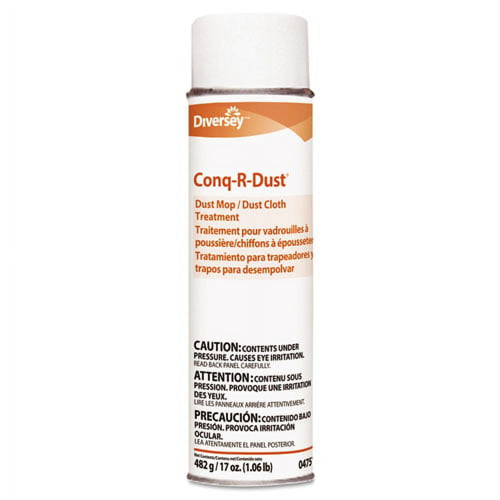 Conqrdust Dust Mop/dust Cloth Treatment, Amine Scent, 17 Oz Aerosol