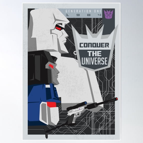 Conquer (Clean) Poster Wall Art, Modern Wall Decor For Living Room Bedroom, 16x24 UNFRAMED