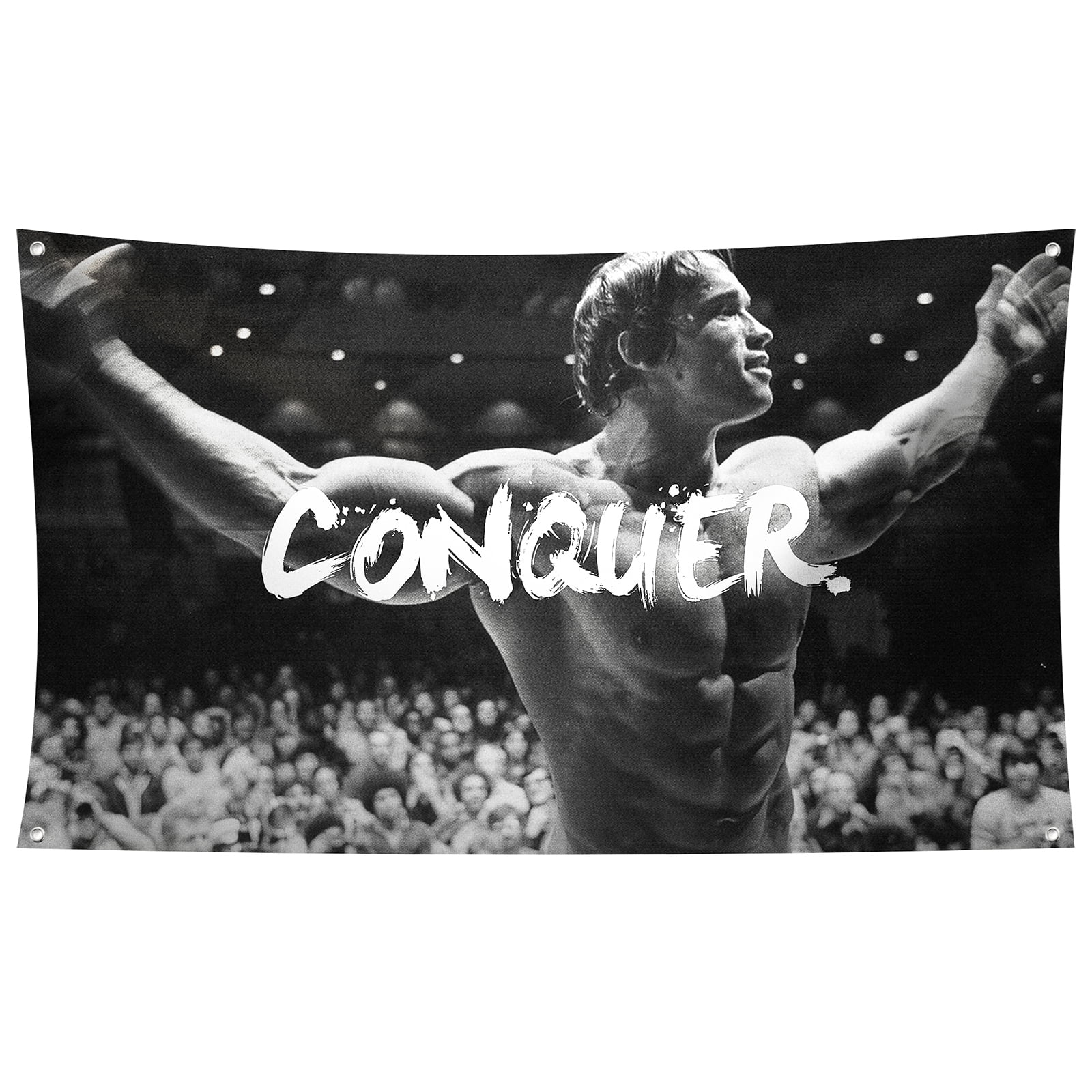 Bandiera Poster Arnold Per Camera Bandiera Banner Originale Arnold  Schwarzenegger 'Conquer' - 3x5 Piedi, Perfetta Per Dormitorio, Stanza, Fan  Accessori Per Fan, image size:1600x1600
