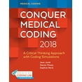 thumbnail image 1 of Pre-Owned Conquer Medical Coding 2018 Paperback, 1 of 1