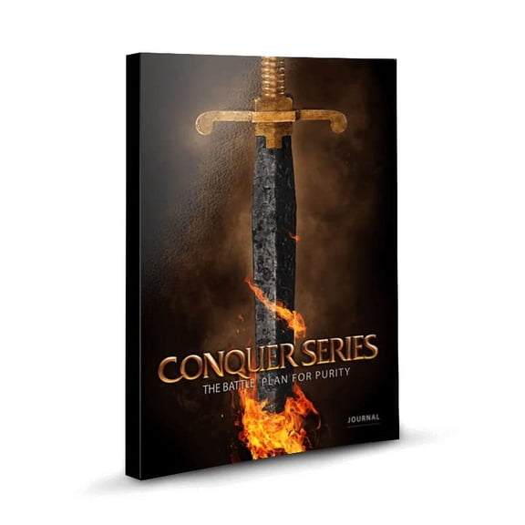Pre-Owned Conquer Series - The Battle For Purity JOURNAL by Jeremy and Tiana Wiles (Paperback), English