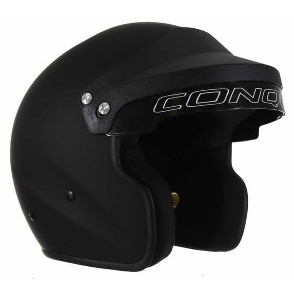 Conquer Snell SA2020 Approved Open Face Auto Racing Helmet