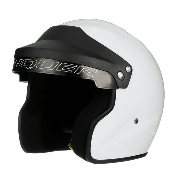 Conquer Snell SA2020 Approved Open Face Auto Racing Helmet