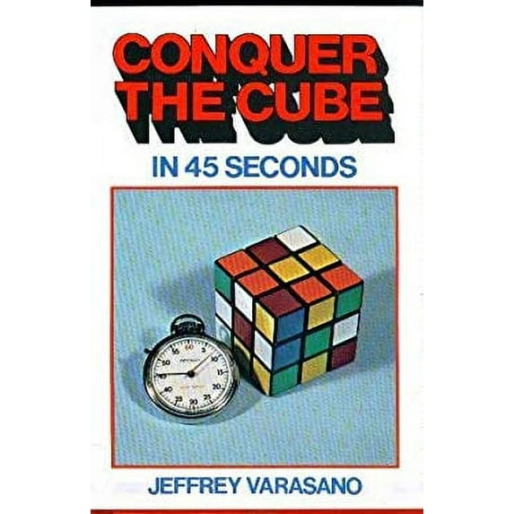 Pre-Owned Conquer The Cube In 45 Seconds, 9780517377239, 0517377233, Hardcover, First Edition edition