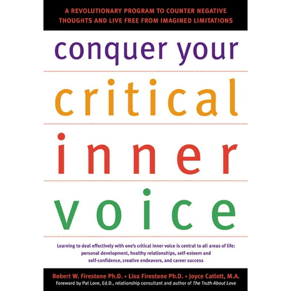 Conquer Your Critical Inner Voice : A Revolutionary Program to Counter Negative Thoughts and Live Free from Imagined Limitations (Paperback)