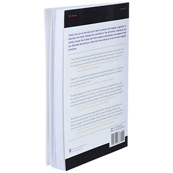 Pre-Owned Conquer Your Critical Inner Voice: A Revolutionary Program to Counter Negative Thoughts and Live Free from Imagined Limitations (Paperback) 1572242876 9781572242876