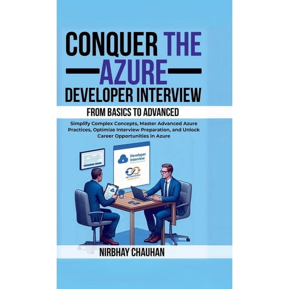 Conquer the Azure Developer Interview: From Basics to Advanced: Simplify Complex Concepts, Master Advanced Azure Practic, (Hardcover)