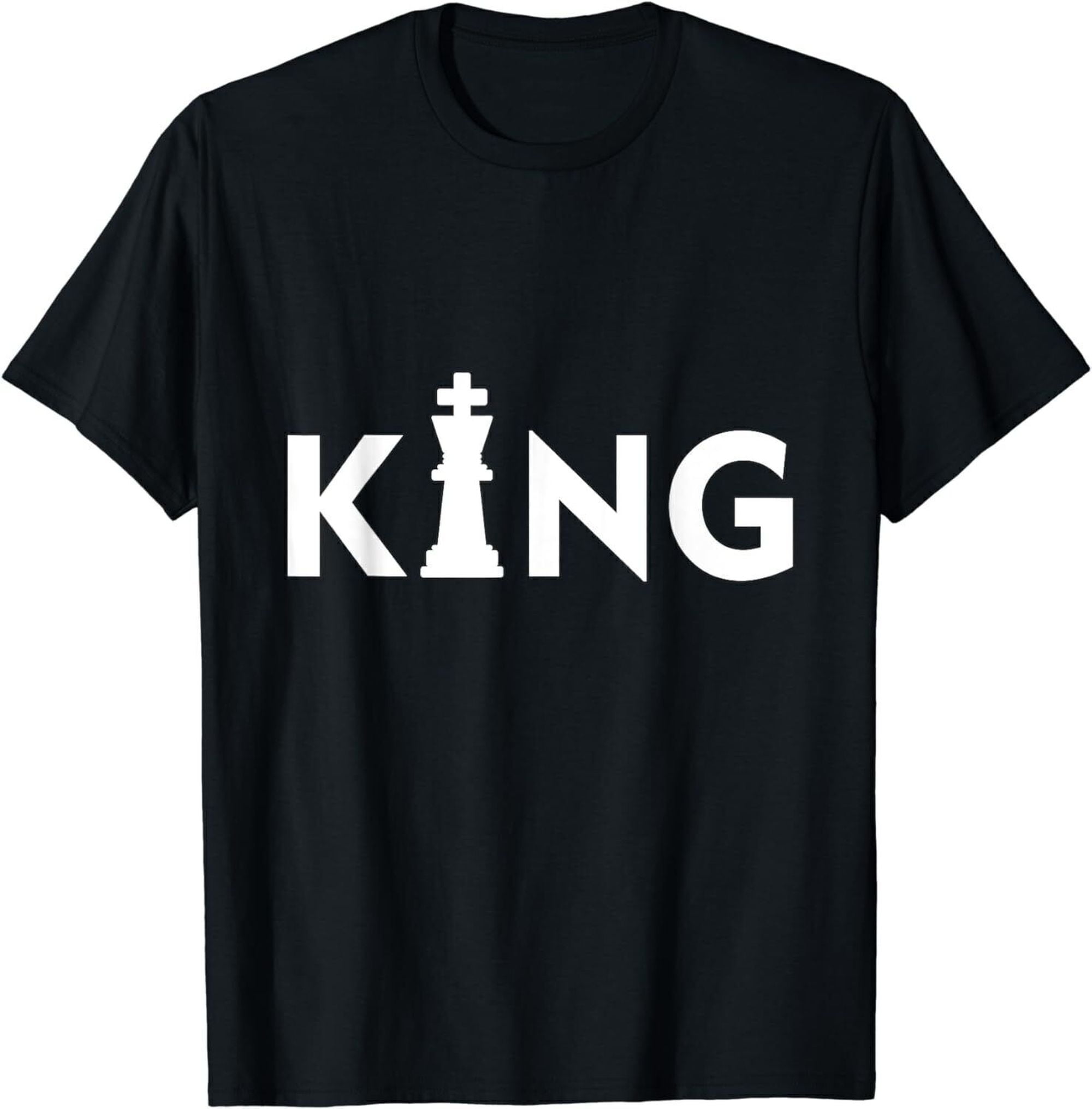 Conquer the Chessboard in Elegance with our Majestic Chess King Crown T