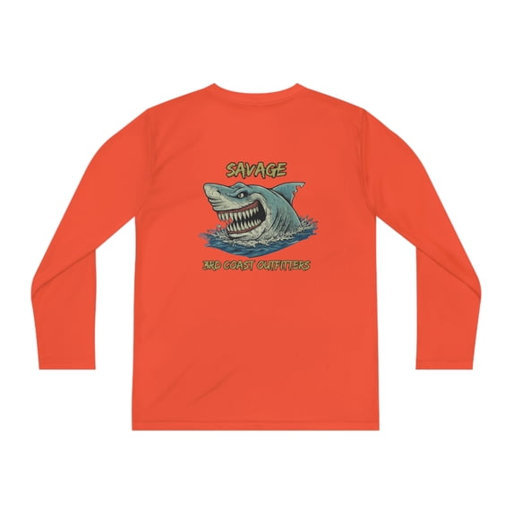 Conquer the Coast with Comfort: Savage 3rd Coast Fishing & Beach Youth Tees