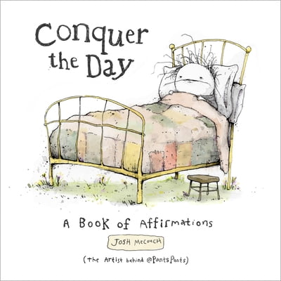 Pre-Owned Conquer the Day: A Book of Affirmations (Hardcover) 0063016494 9780063016491