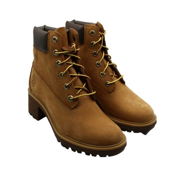 Women's Timberland Kinsley 6 In. Waterproof Boot Wheat Nubuck (TB0A25BS 231) - 6.5