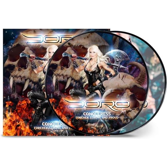 Conqueress - Forever Strong and Proud (Limited Picture Disc) (LP)