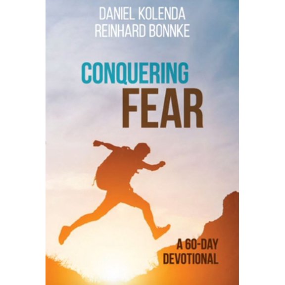 Pre-Owned Conquering Fear: A 60 Day Devotional (Paperback) 3964310263 9783964310262