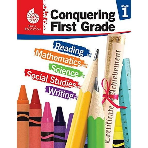 Pre-Owned Conquering First Grade (Conquering the Grades) Paperback