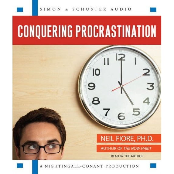 Pre-Owned Conquering Procrastination: How to Stop Stalling & Start Achieving! Paperback