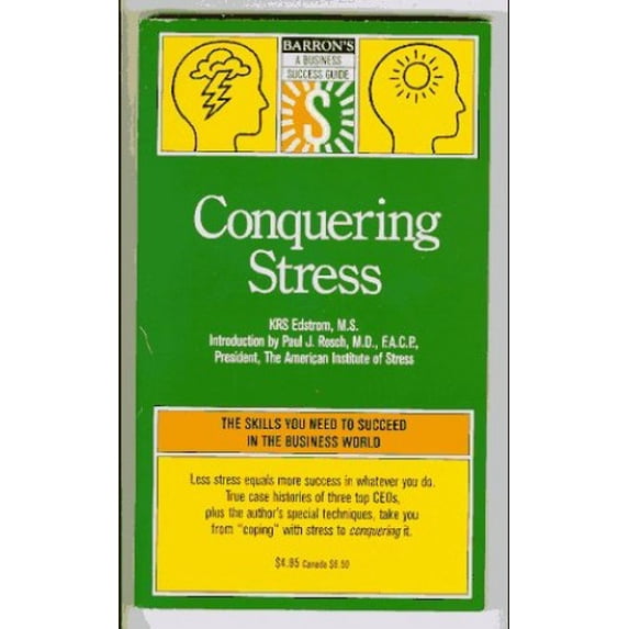 Pre-Owned Conquering Stress (Paperback) 9780812048377