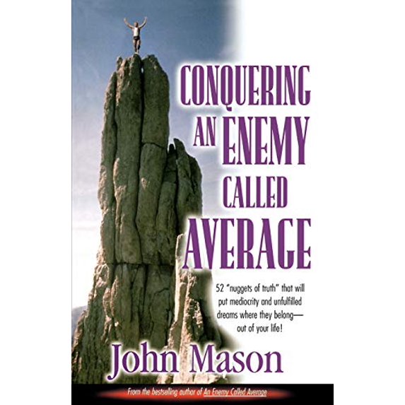 Pre-Owned Conquering an Enemy Called Average (Paperback) 1888103086 9781888103083
