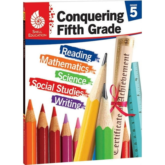 Conquering the Grades Conquering Fifth Grade, (Paperback)