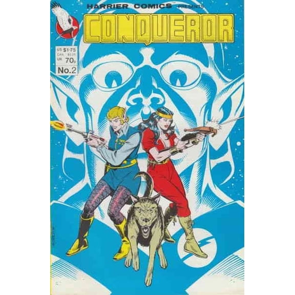 Conqueror #2 VF ; Harrier Comic Book