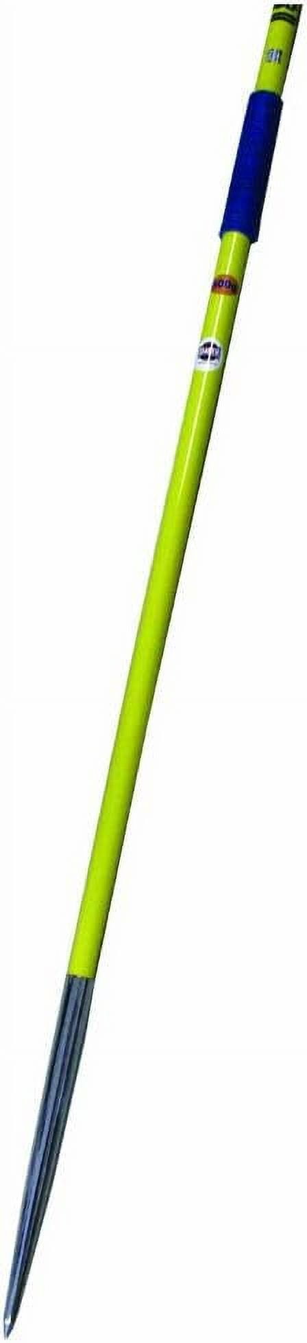 Conqueror 300 Mastering Track and Field Competition Throws with The IAAF Certified Javelin, 400gm 35m,color may vary