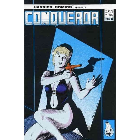 Conqueror #4 VF ; Harrier Comic Book